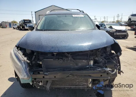 2016 Nissan Rogue S from USA, damaged, VIN KNMAT2MV3GP619576